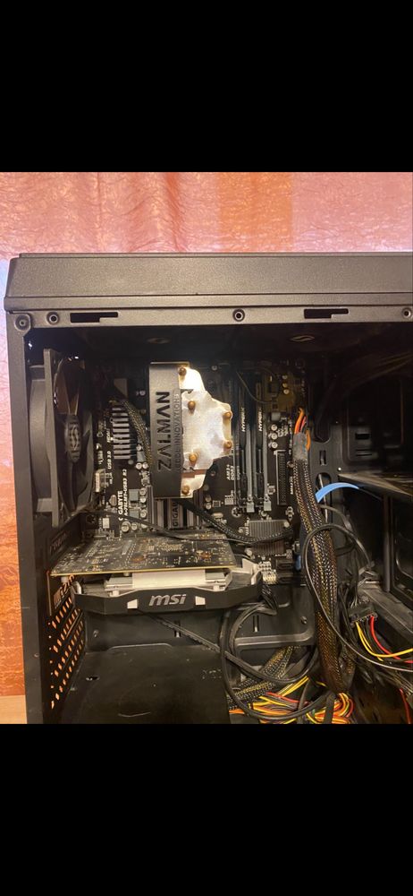 Komputer stacjonarny GTX1050 AMD fx8350 16GB RAM