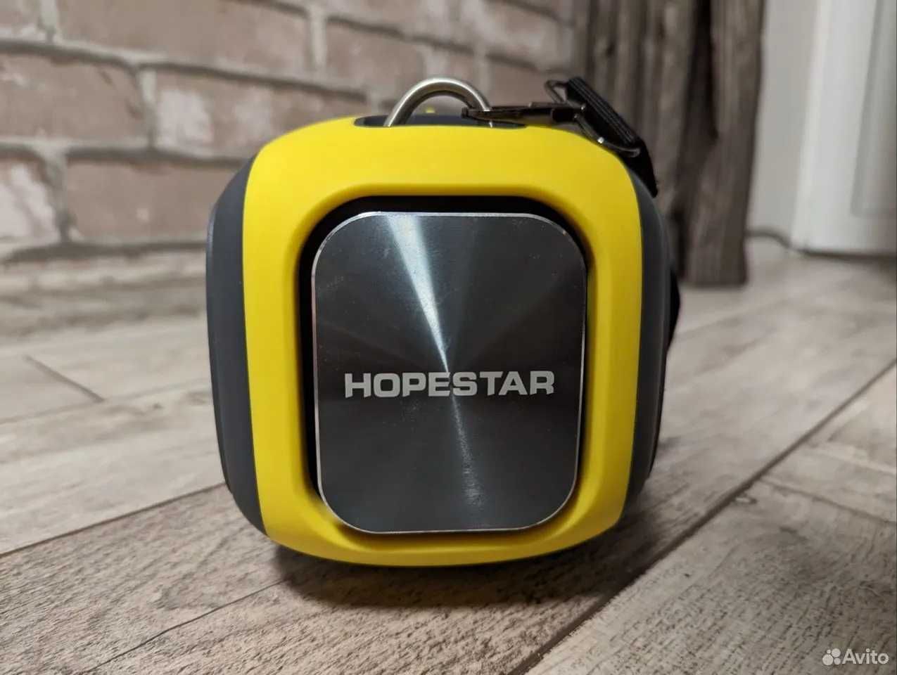 Портативная колонка Hopestar A30 полный комплект