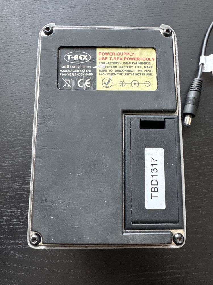 Pedal T-Rex Distortion