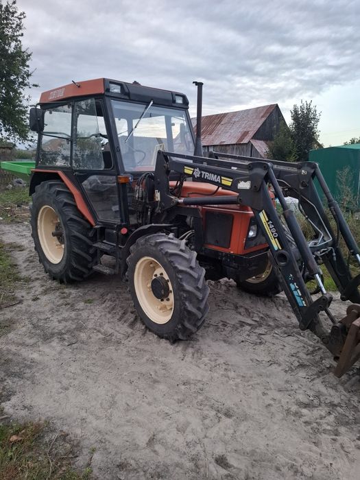 Zetor 4340 turbo tur carraro