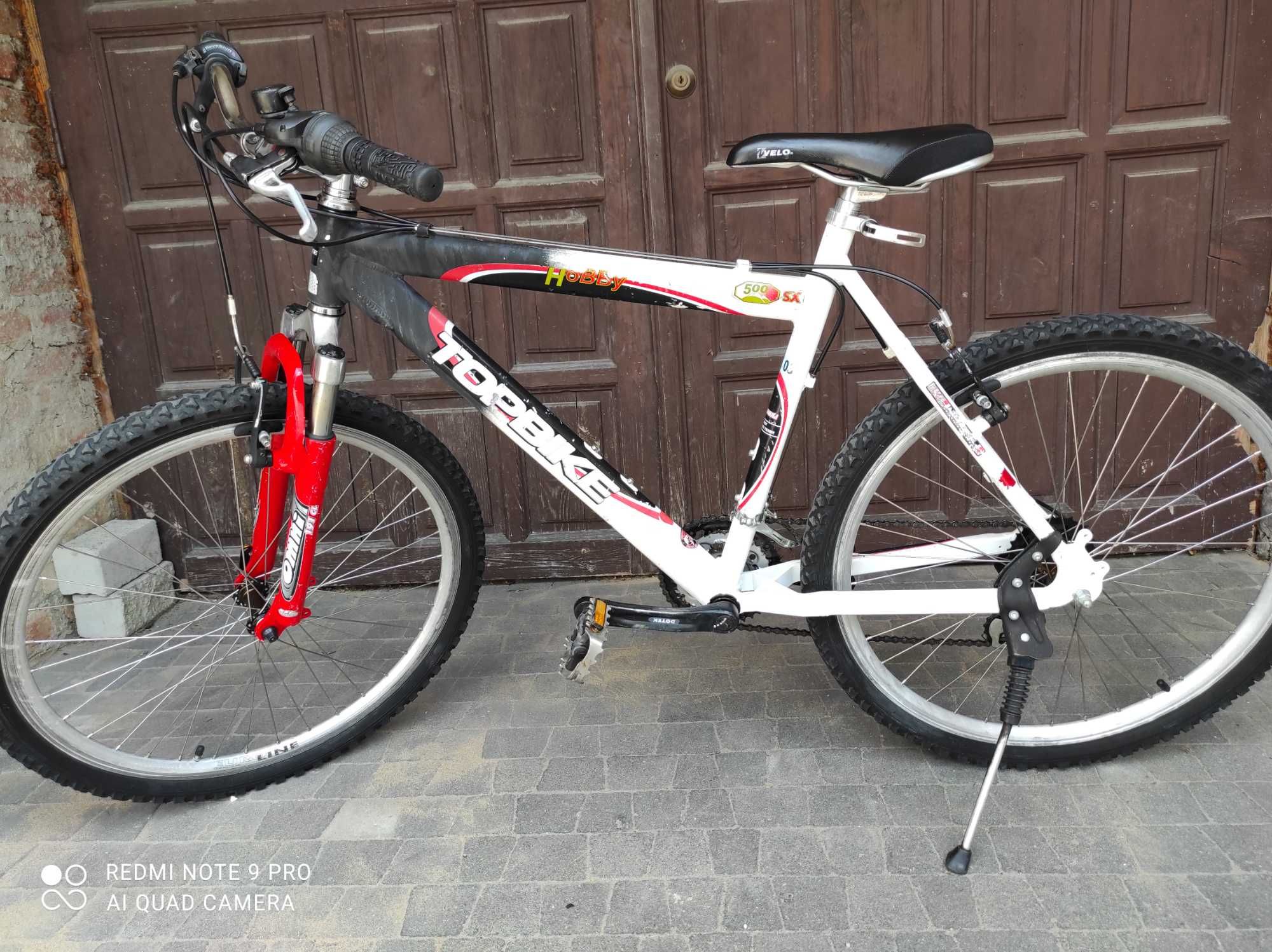 Używany rower Top Bike aluminium gotowy do jazdy