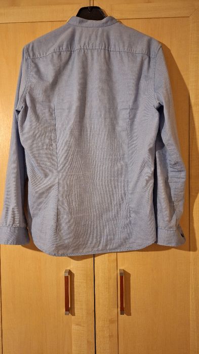 Reserved- niebieska elegancka koszula