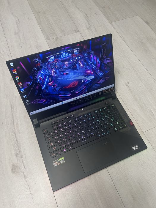 Ігровий ноутбук Asus Rog Scar G533QS 5900HX + RTX3080 8G  + 300Hz