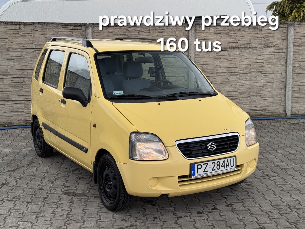Suziki Wagon benzyna, salon polska