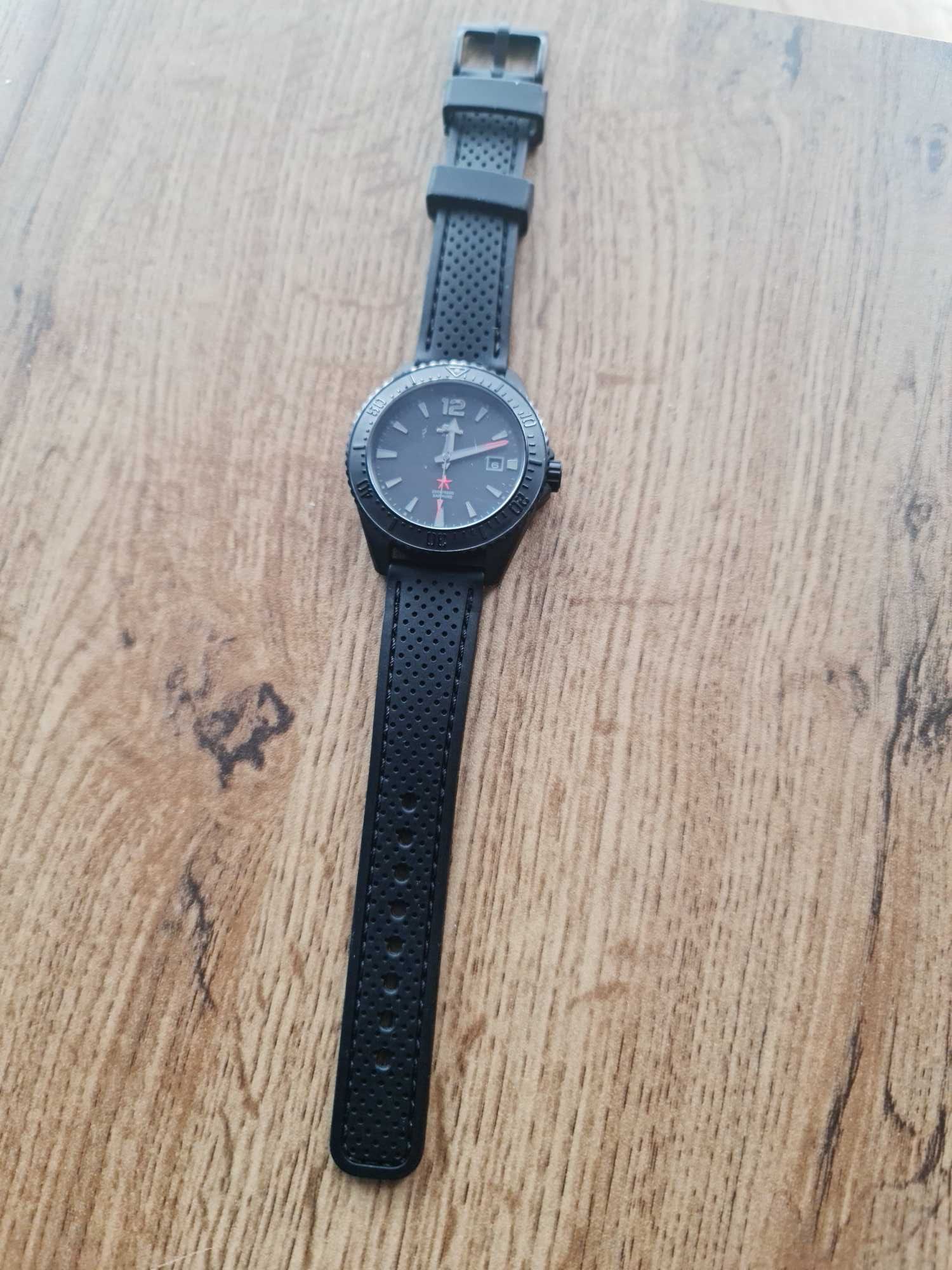 Zegarek BWT Black Diver 200m