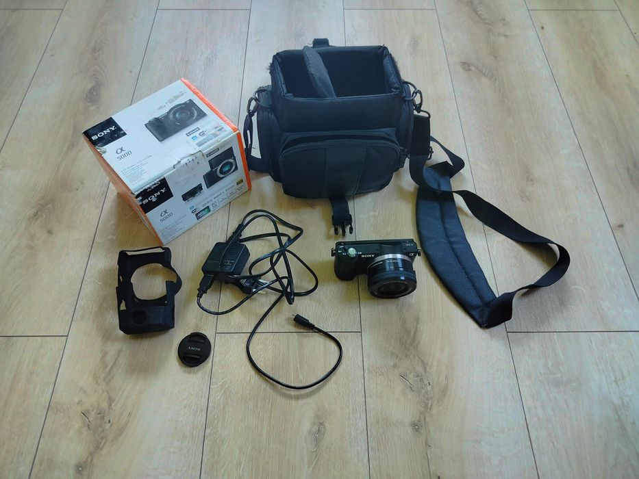 Sony a5000 + dodatki