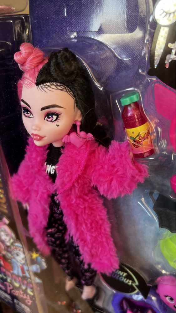 Монстер Хай Дракулаура Пижамная вечеринка Monster High Draculaura