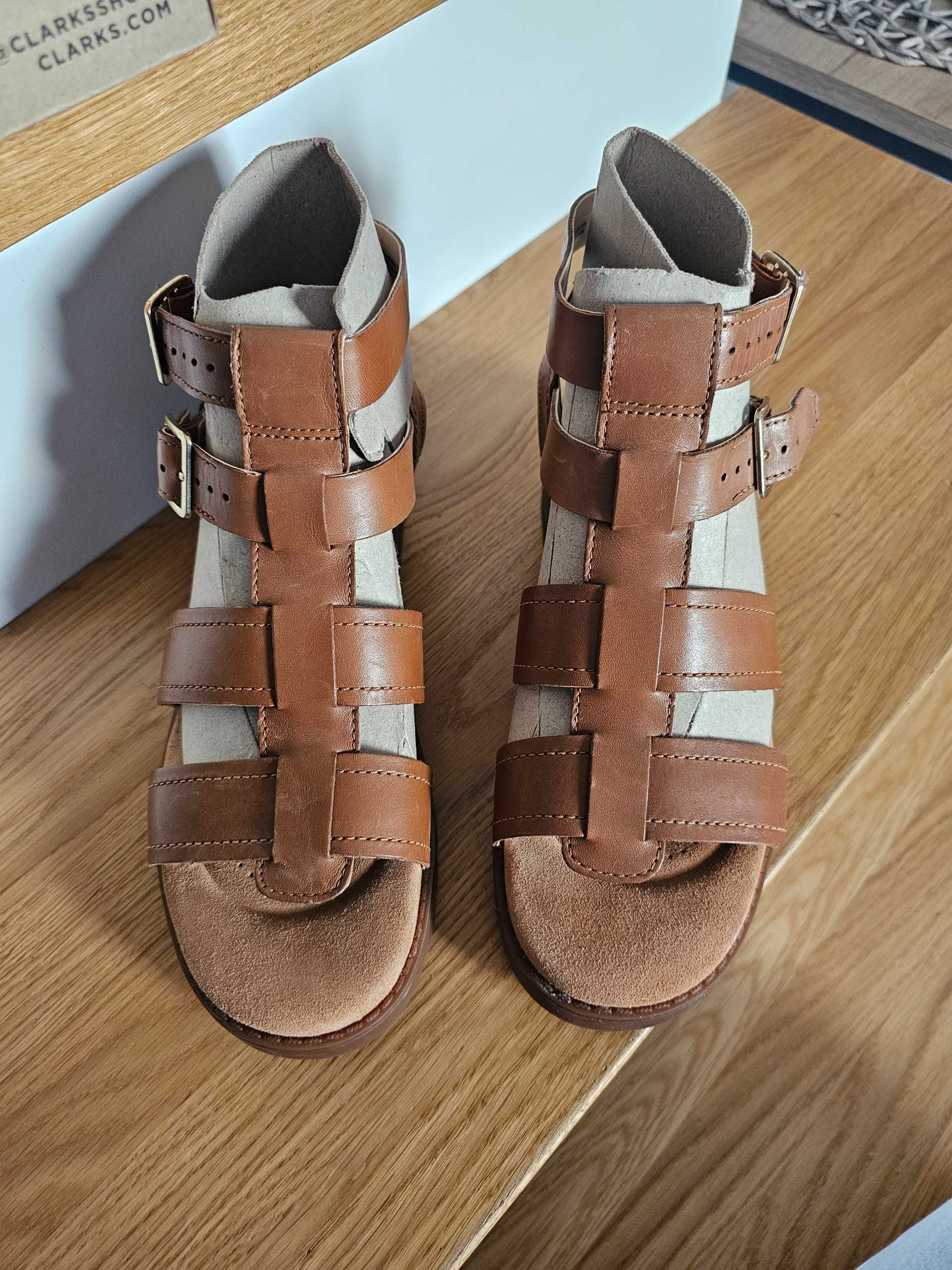CLARKS Sandały Orinoco Cove, gladiatorki, rozmiar 37,5