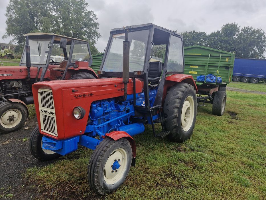 Ursus c-360 Zarejestrowany kabina 87rok
