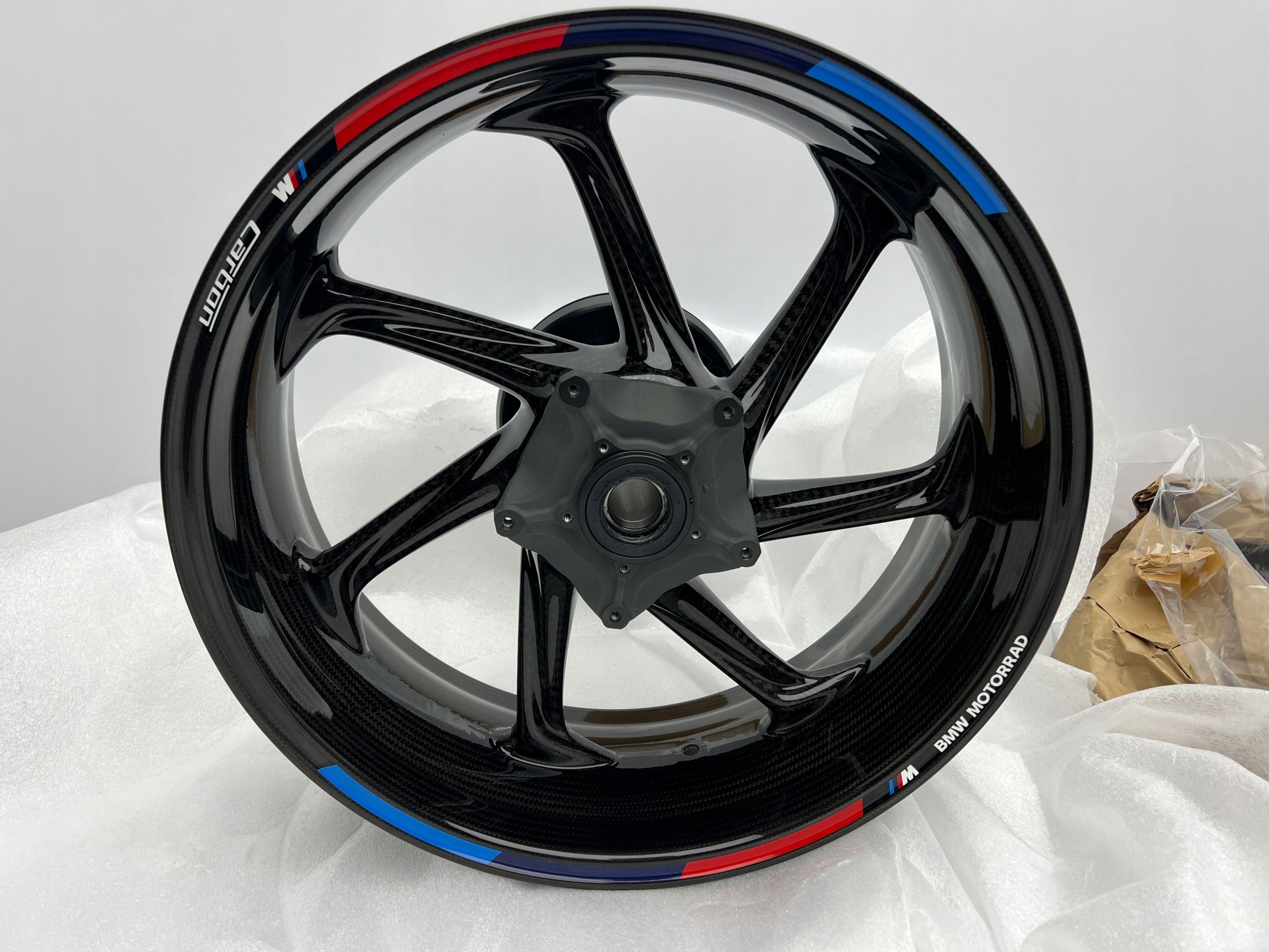 BMW Motorrad K63 S 1000 R K67 S 1000 RR Felga Carbon 6X17 5A94519 Nowa