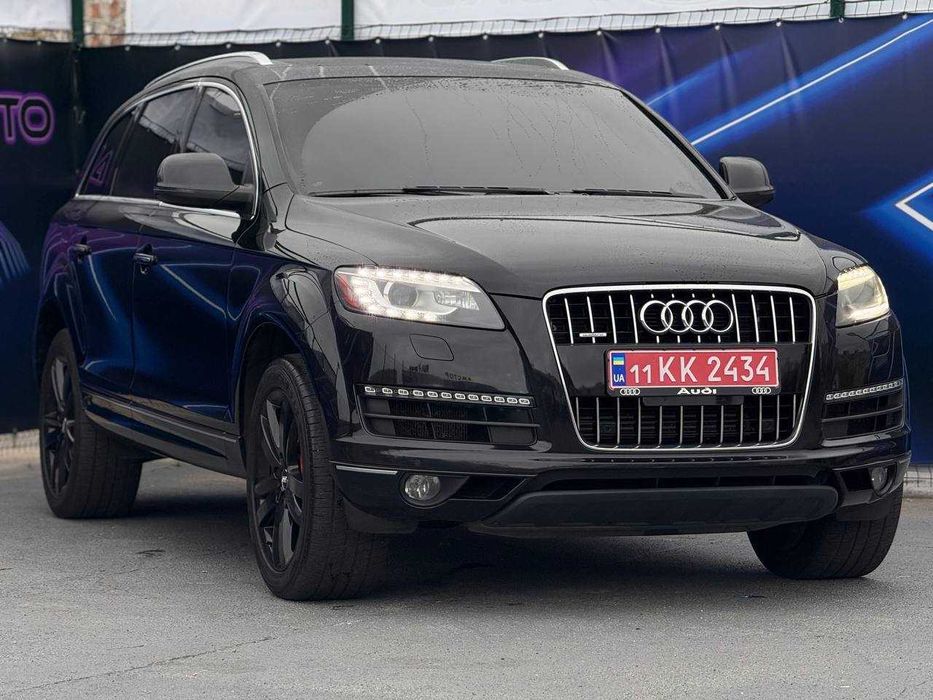 Audi Q7 2015, 3.0 бензин без подкрасов