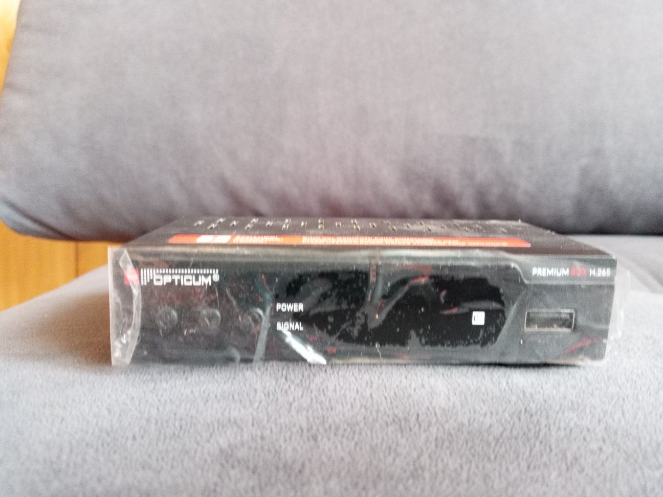 Dekoder OPTICUM Premium Box H.265 DVB-T2