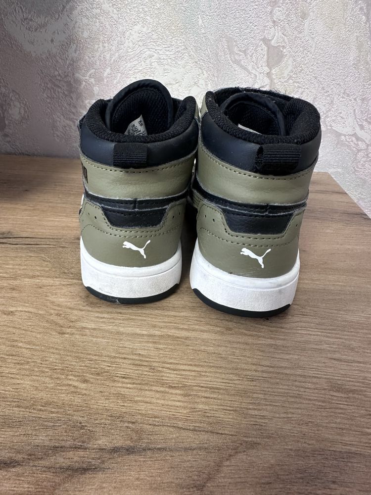 Хайтопи Puma 18 см,весняні ботінки,снікерси.Пума.