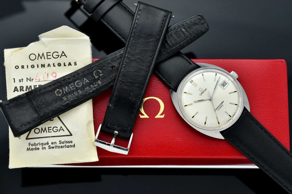 Zegarek vintage OMEGA Seamaster Cosmic - 1972 - Pudełko - Mechaniczny