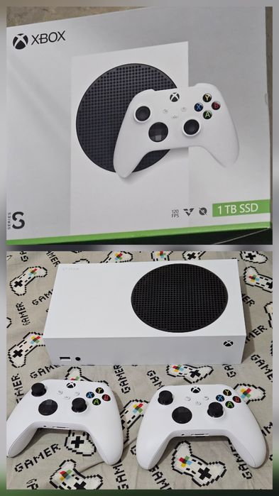 XBOX Series S 1Tb + 2 pada - Gwarancja