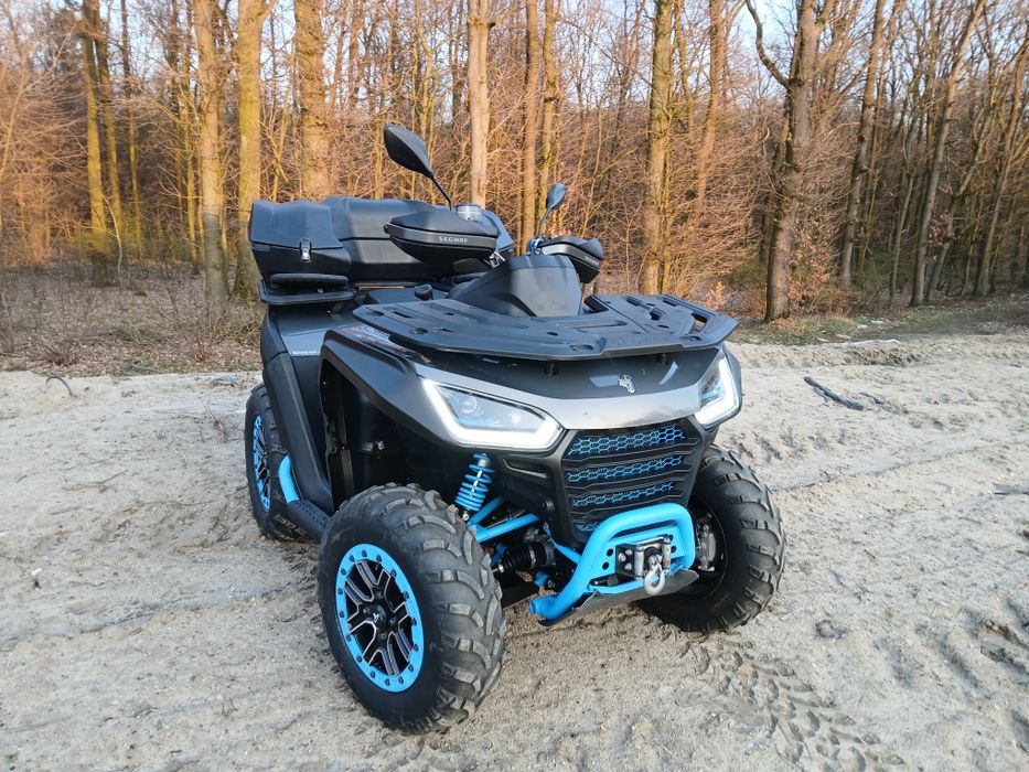 Segway 600S Zarejestrowany Pełna Opcja Limited Blade MXU CF Inny