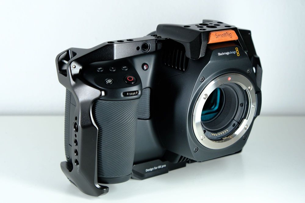 SmallRig 3299 Cage & Accessory Kit PRO for BMPCC 6K Pro + гарантія