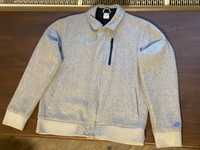 Nike Sportswear Size Large Coachstroyer Wool Blend Full Zip Jacket