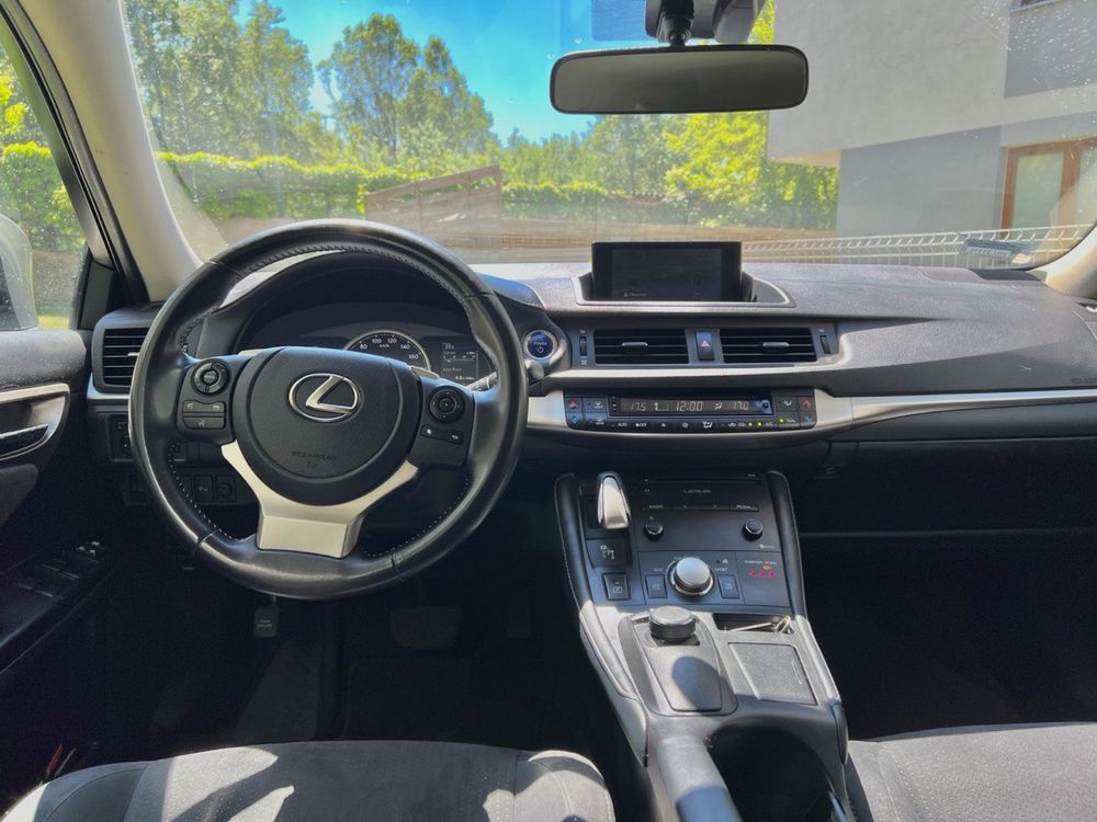 Wynajem auta Lexus CT200h LPG (uber, freenow, bolt)