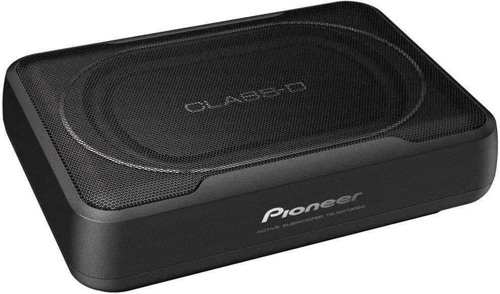 Компактний активний сабвуфер під сидіння Pioneer TS-WX130EA 8" (20 см)