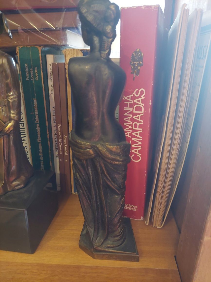 Estatueta em metal bronze? Venus milo