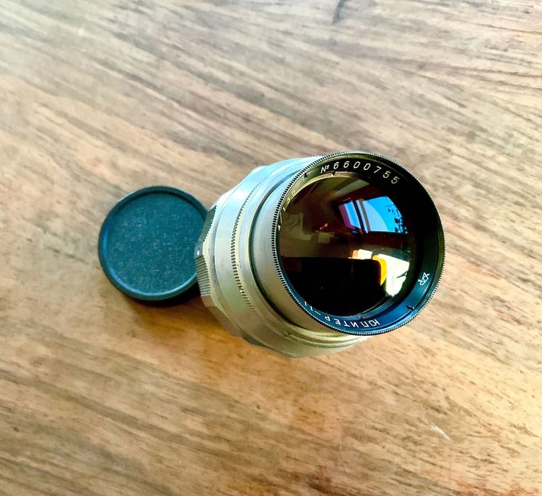 Объектив Юпитер 11