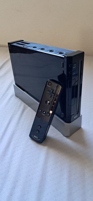 Wii (Desbloqueada) + Comando + Jogos