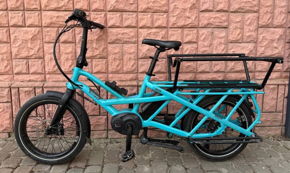 Вантажний електро велосипед Tern GSD SOO LX, Bosch PL, 1000Wh battery