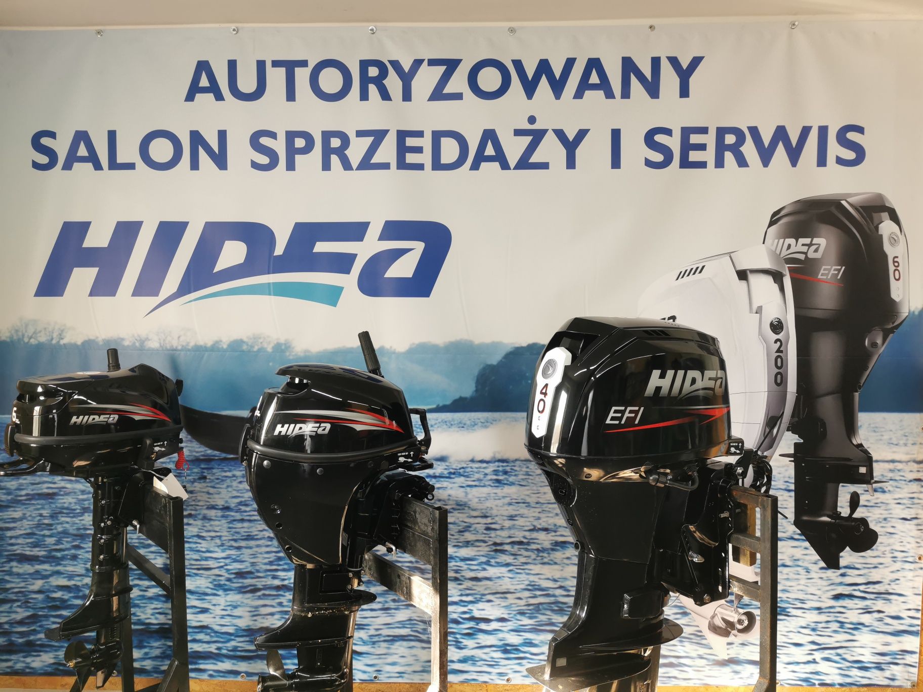 Silnik zaburtowy HIDEA 5 HDF5HAS nie Mercury