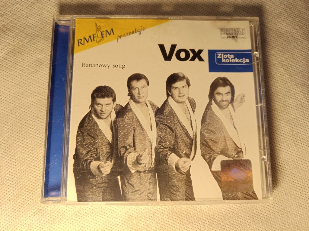 Złota kolekcja Bananowy Song VOX CD