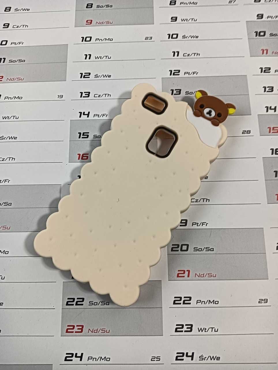 Etui Case 3D Miś do Huawei P9 Lite