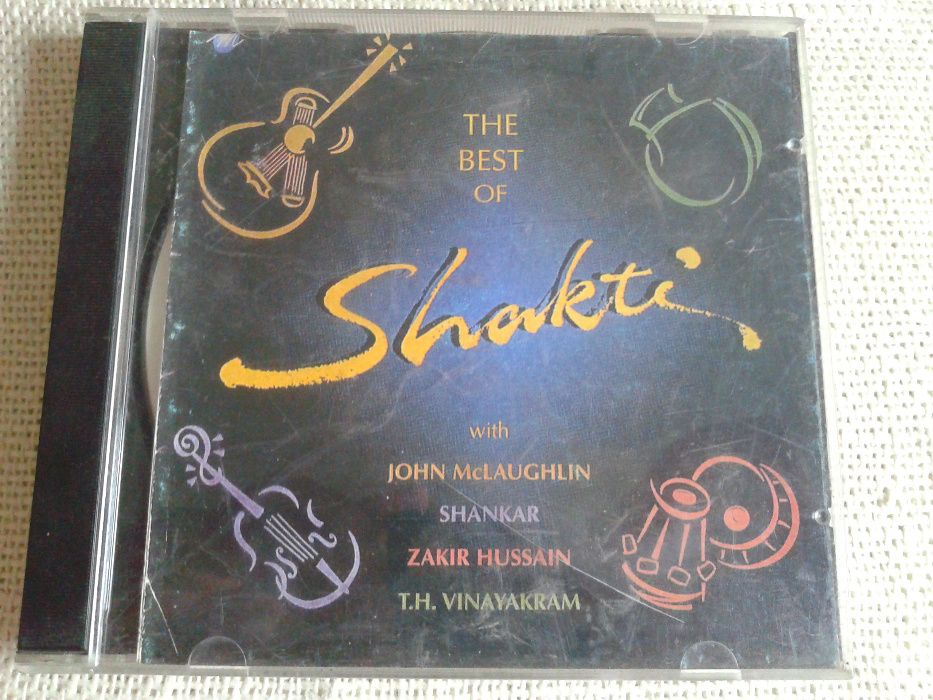 Shakti - The Best Of Shakti CD