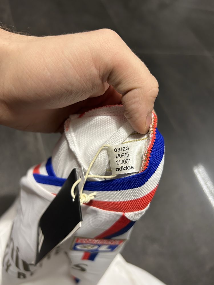 Koszulka Piłkarska Adidas Olympic Lyonnais Lyon nowa z metką