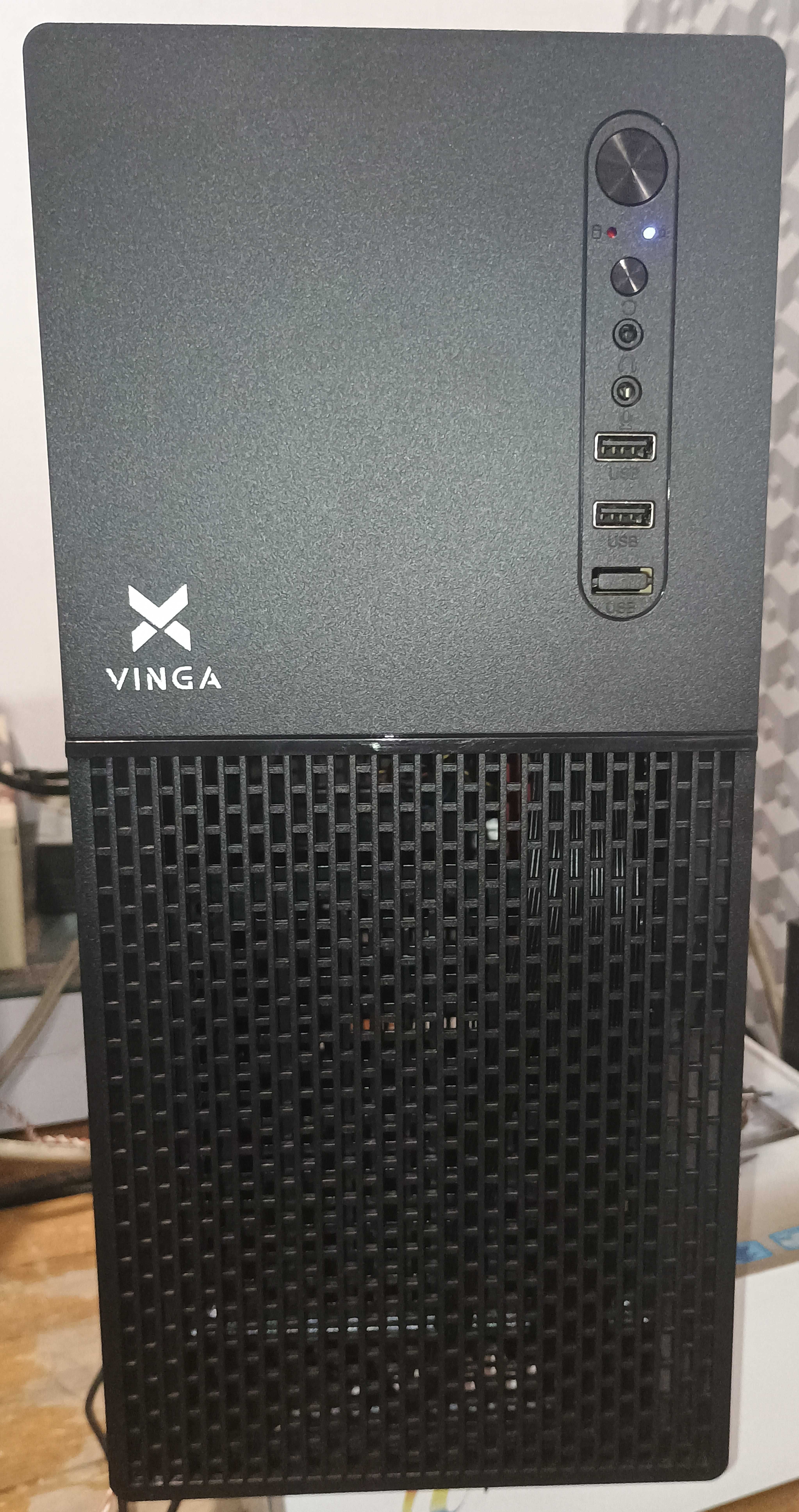 Системний блок AMD Ryzen 3 2200G 16 gb ddr 4 256 gb ssd m2