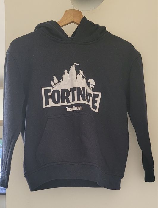 Bluza z kapturem fortnite
