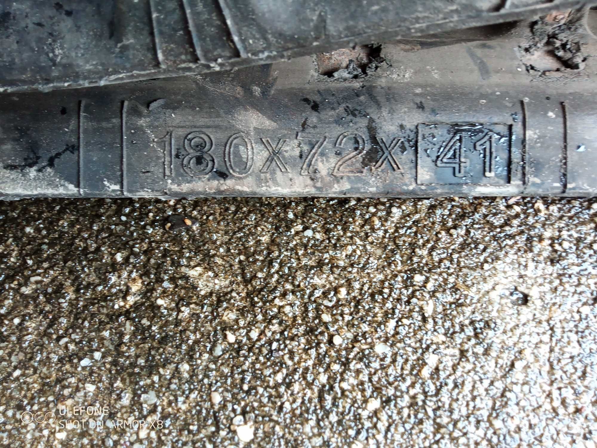 Rastos de borracha para mini giratória