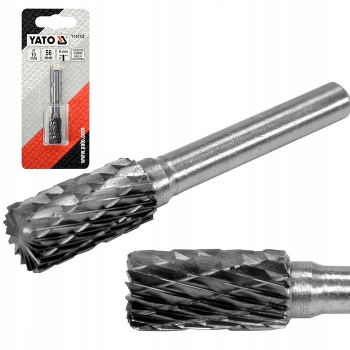 Frez Trzpieniowy Do Metalu Yato Walcowy Fi 10mm