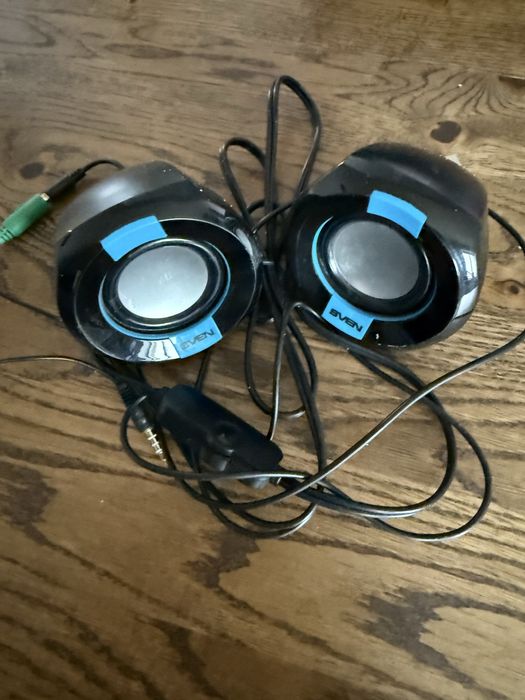 Колонки для ноутбука чи компютера живлення USB