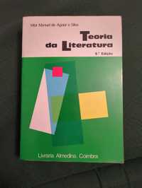 Livro "Teoria da Literatura” de Vítor Manuel de Aguiar e Silva