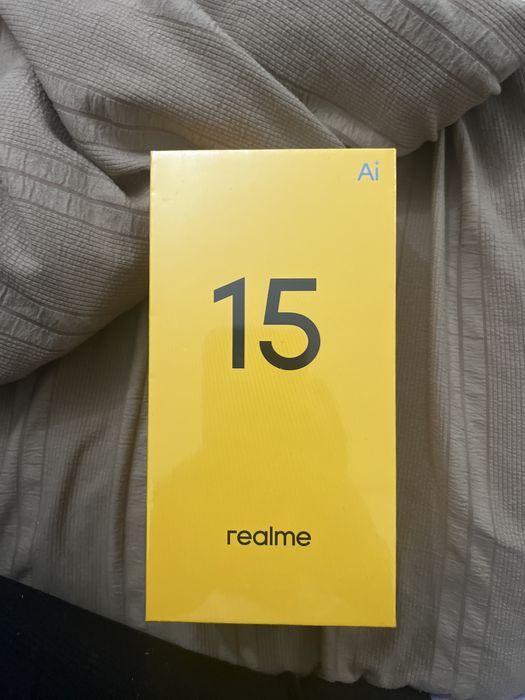 Realme 15 8/256 Global Version чорний