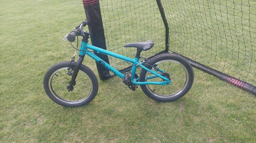 Kubikes 16l na gwarancji. Piękny kolor turkusowy