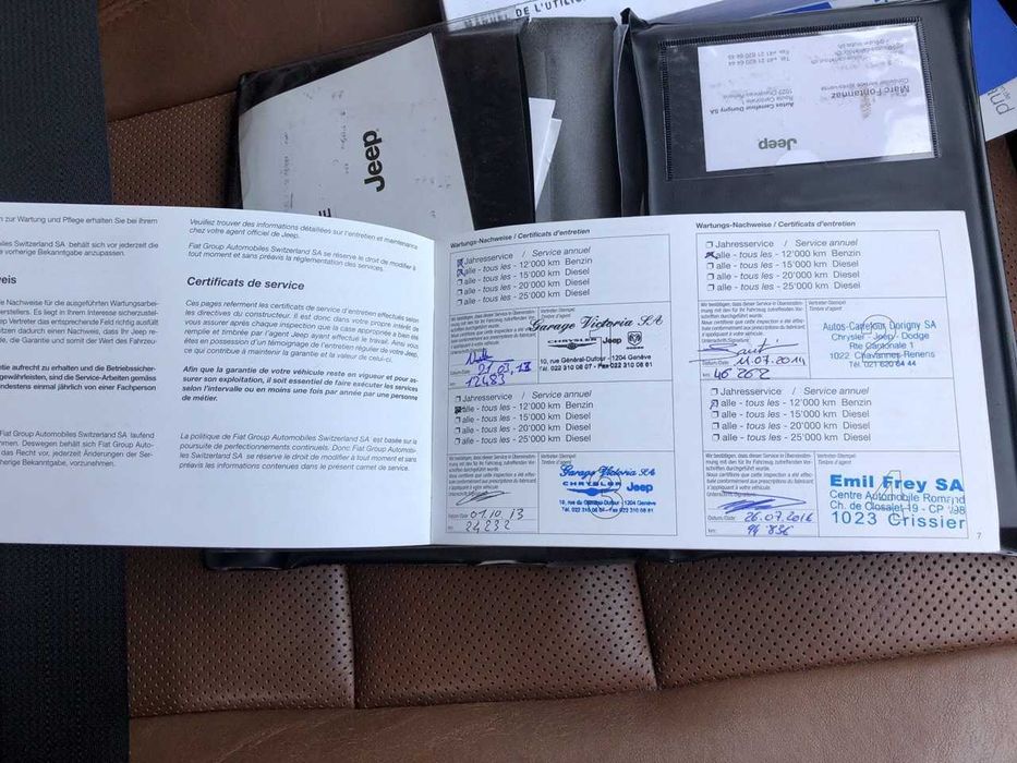 Jeep Grand Cherokee 4x4 2011р Європа