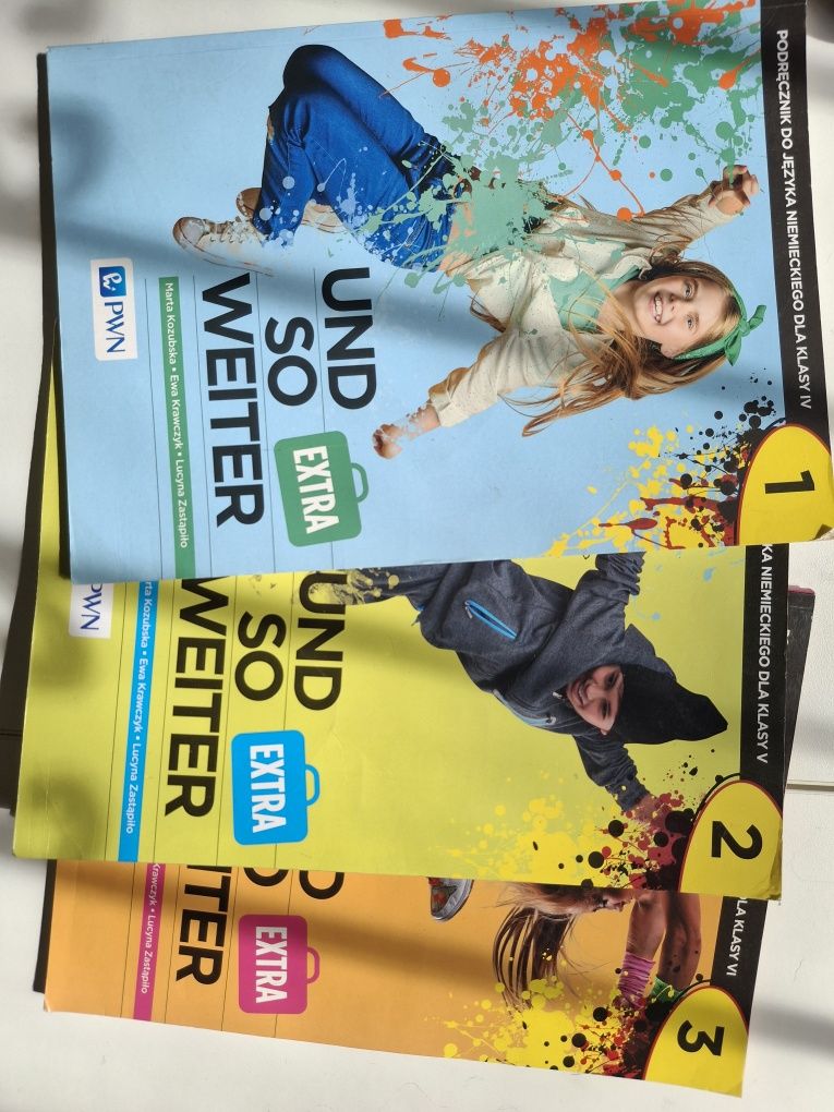 Podręczniki Und so weiter 1, 2, 3