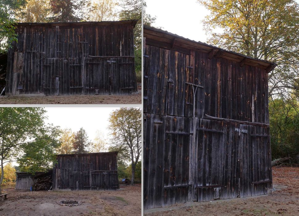 Wiejski dom na skraju wsi