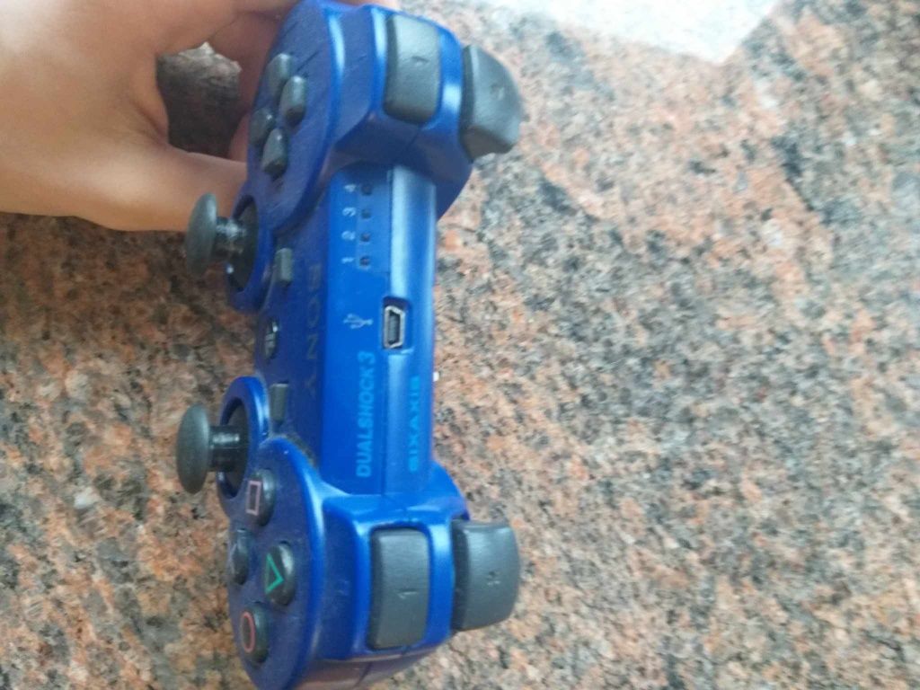 Kontroler PS3 ps3 Play Station Oryginalny Bezprzewodowy Sony SIXAXIS