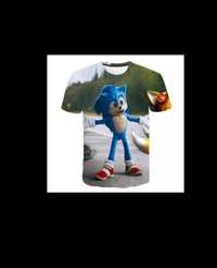 Koszulka t-shirt Sonic r.110