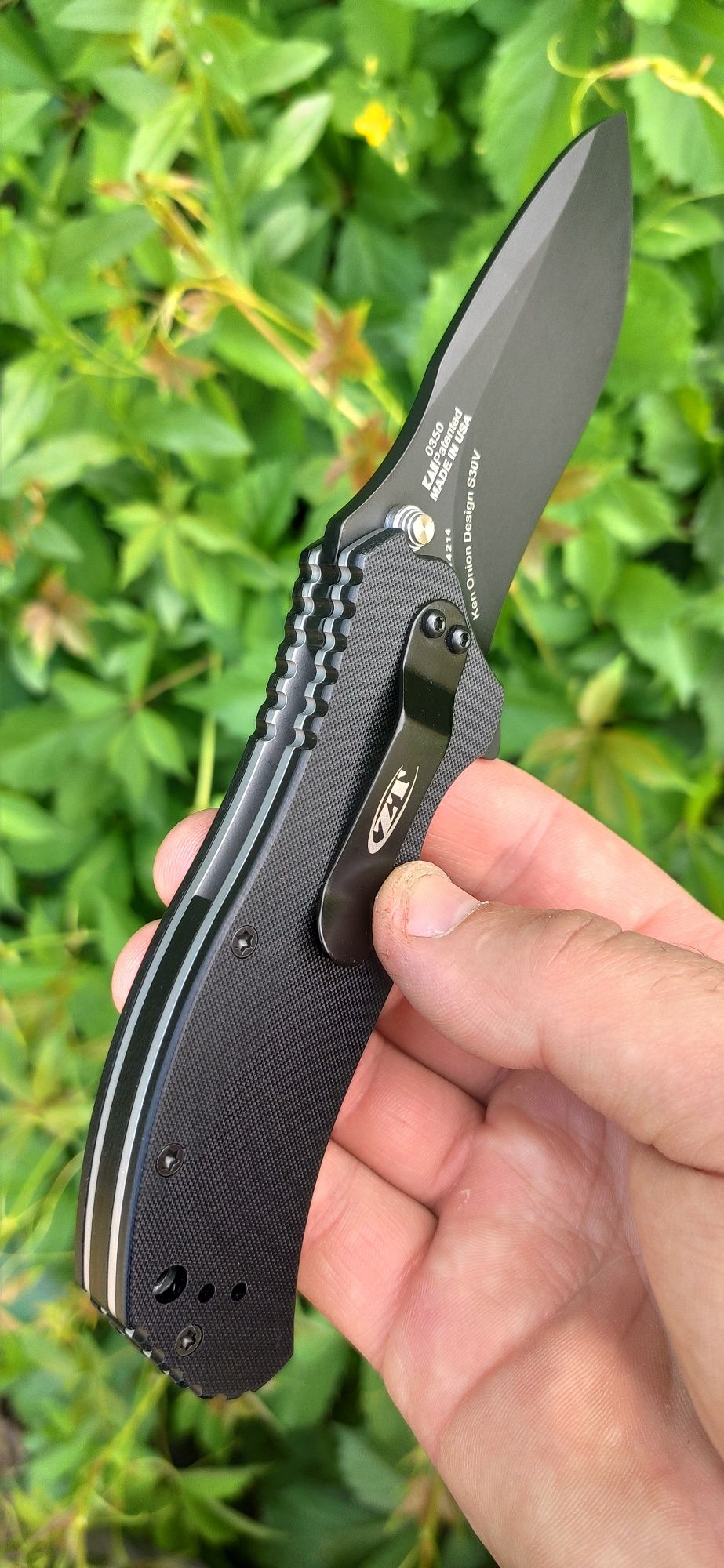 Zero Tolerance 0350 сталь D2,G10, ZT 0801 ,0620 ,0630 ZeroTolerance