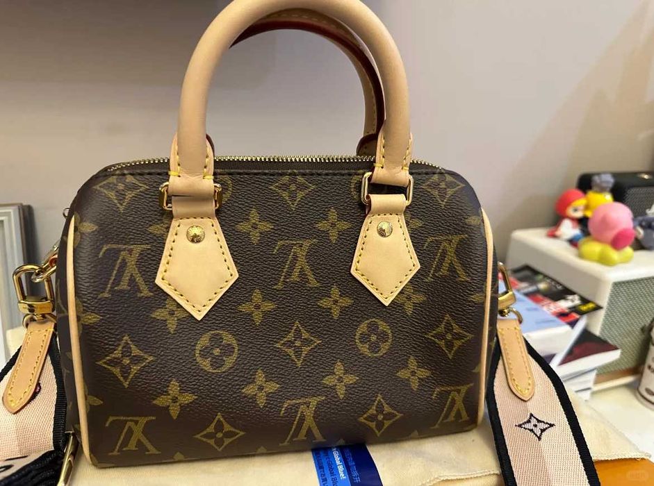 Louis Vuitton Speedy 20 Bandoulière Monogram - Nowe Torba z Paskiem