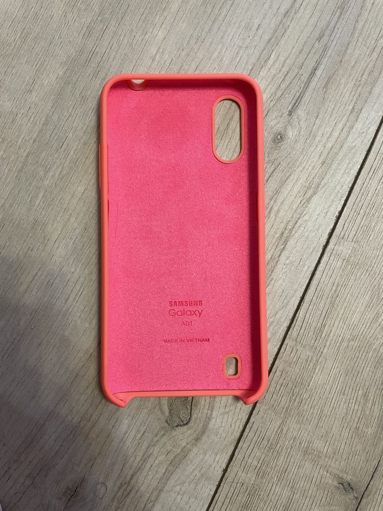 Чехол на samsung galaxy a01
