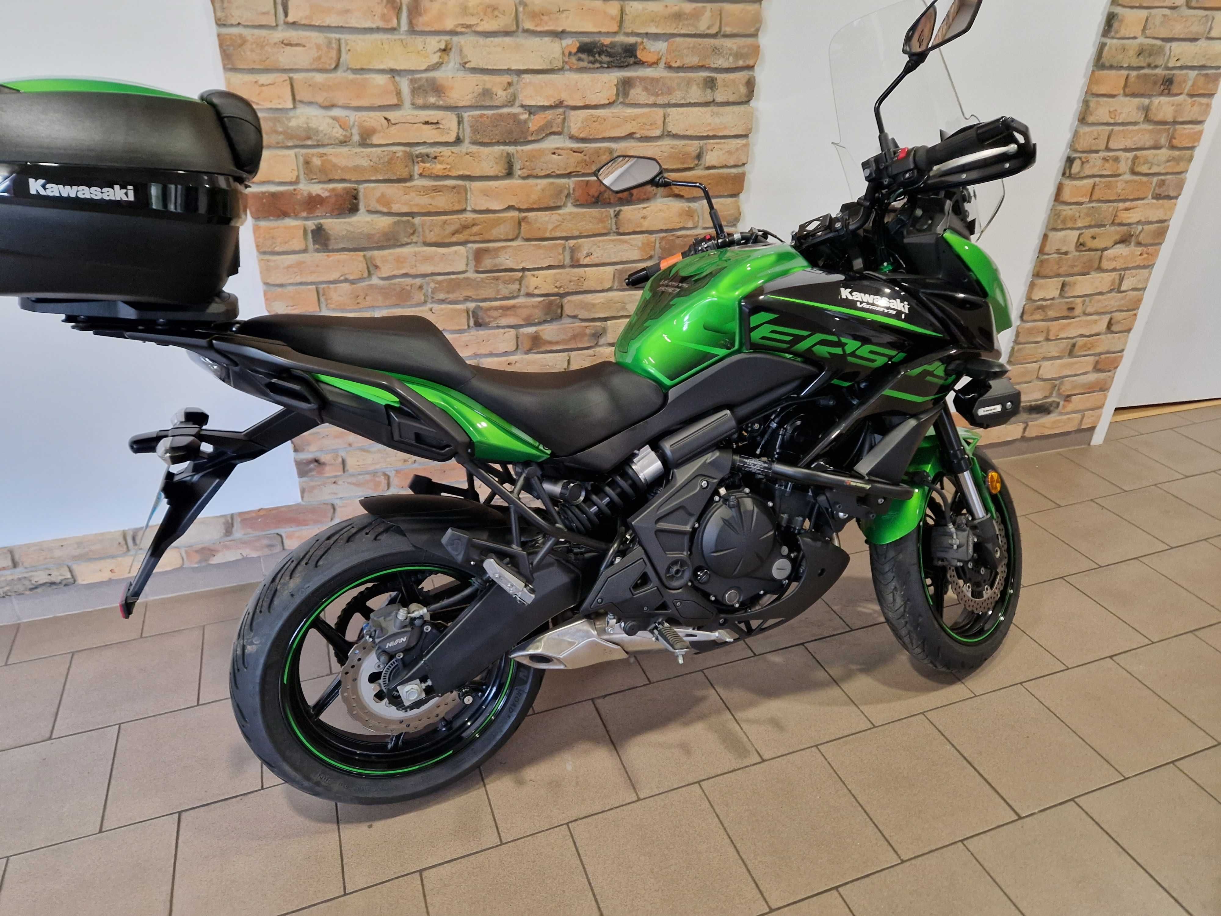 Kawasaki Versys 650 Abs 35kw A2 2017r